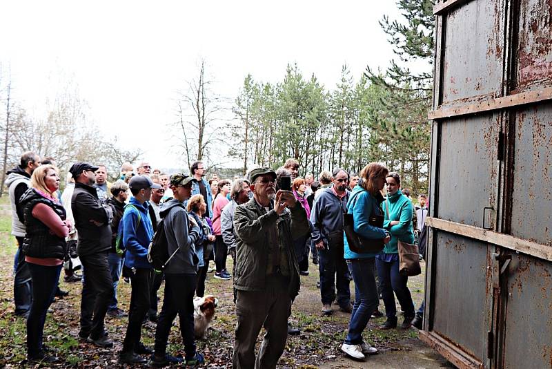 Na Velký pátek byly zpřístupněné bunkry po vojácích.