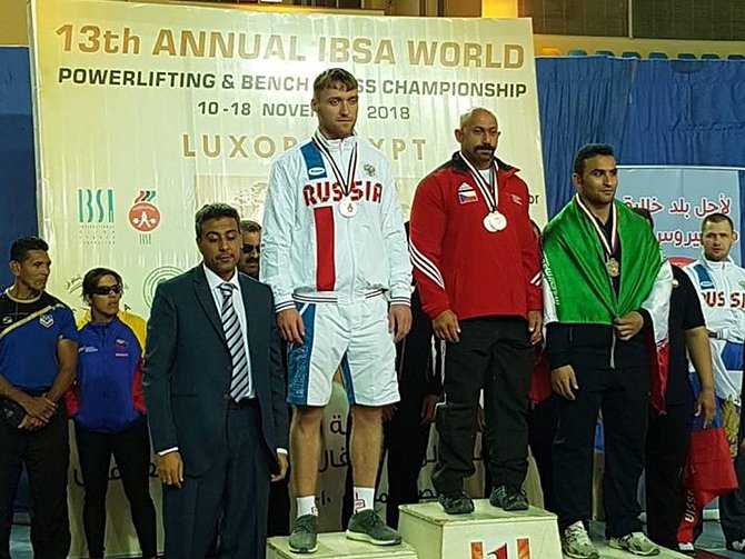 Na stupni nejvyšším se ocitl Biháry při světovém šampionátu v Luxoru. nechal za sebou v kategorii nad devadesát kilogramů soupeře z Ruska, Íránu a dalších zemí.
