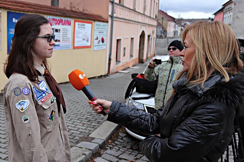 Tříkrálová sbírka v Radnicích