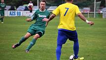 FC Rokycany - Svatobor Hrádek 3:1 (2:1)