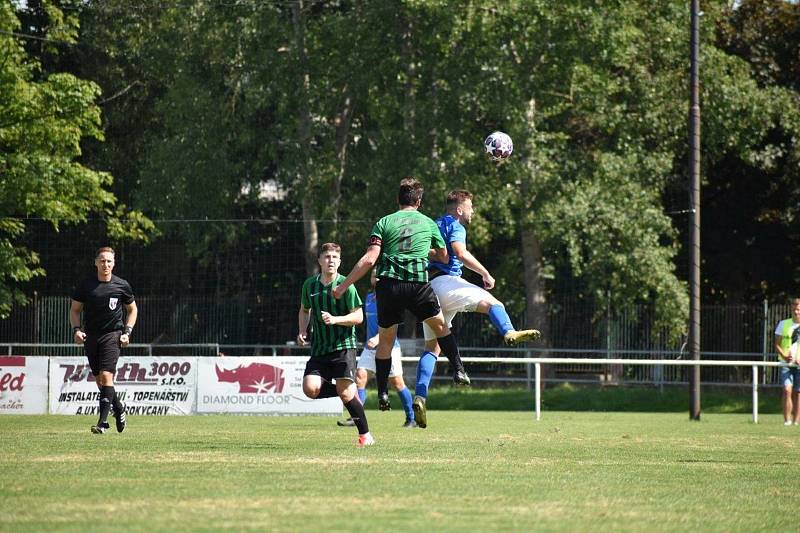 FC Rokycany - TJ Sokol Lom  0:5 (0:3)