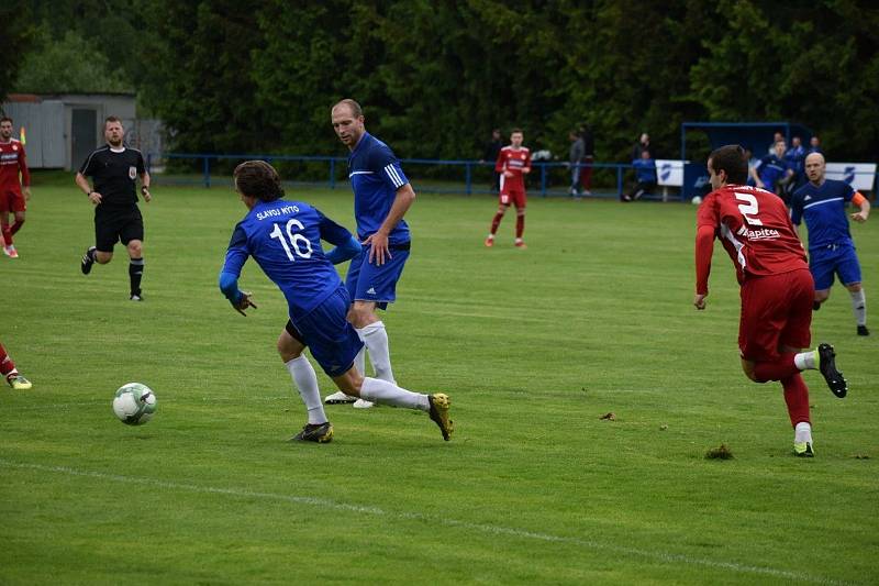 Slavoj Mýto - SK Klatovy 1898 0:5 (0:3)