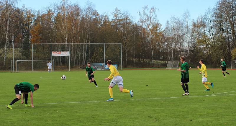 Jindřichův Hradec - FC Rokycany 3:1  Foto: Petr Ženíšek