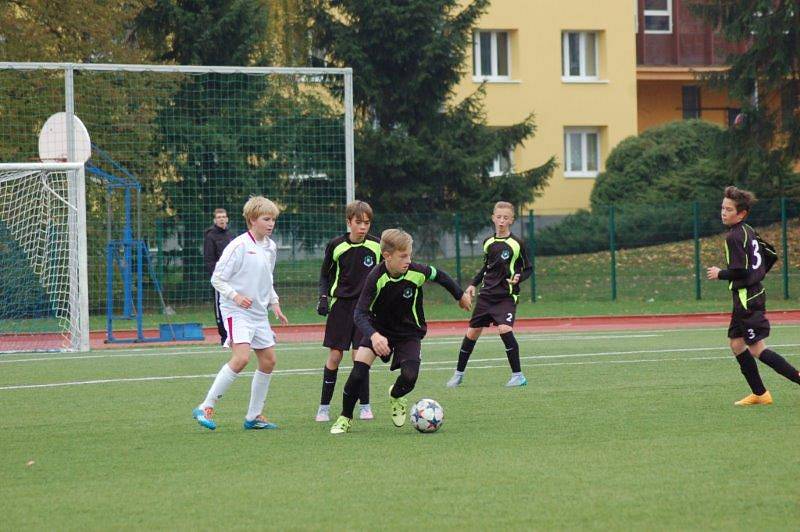 U 14 Rokycany - Písek 0:7