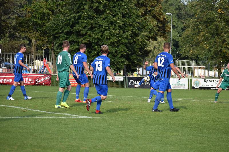 FC Rokycany - FK Žákava  2:1  (1:0)