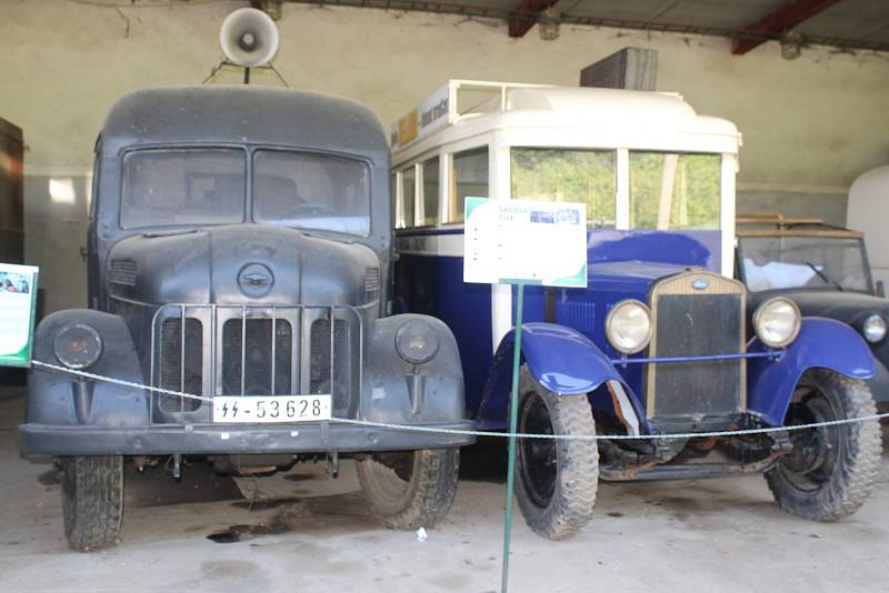 Muzeum na demarkační čáře je častým cílem letních výletů