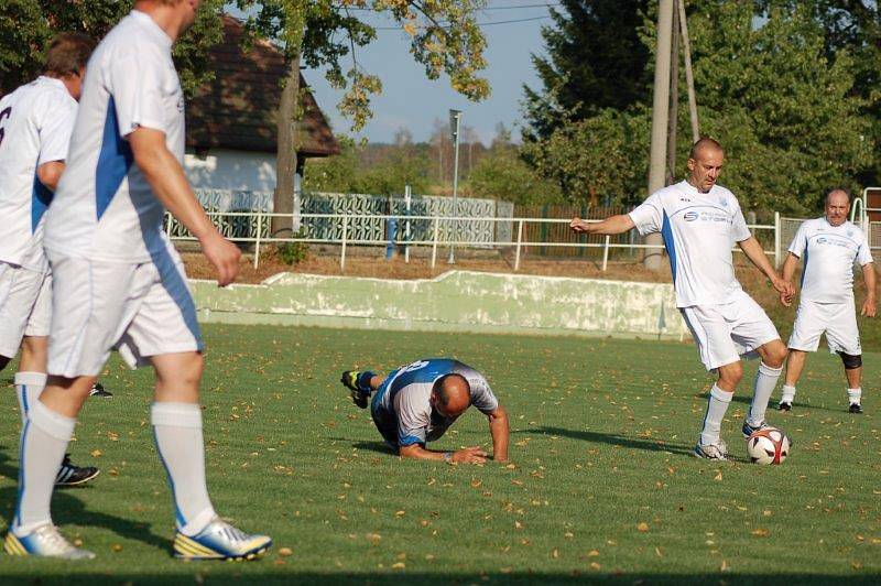 Příkosičtí si vychutnali fotbal.