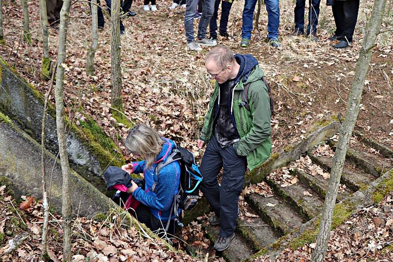 Na Velký pátek byly zpřístupněné bunkry po vojácích.