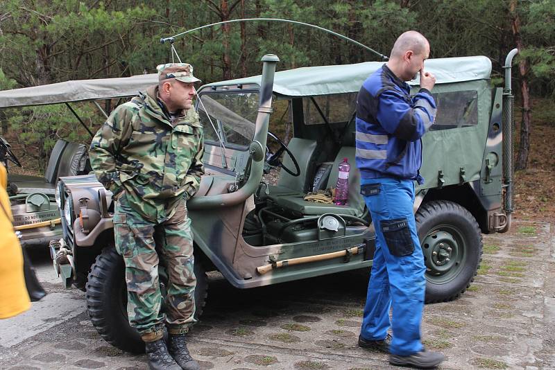 Na Velký pátek byly zpřístupněné bunkry po vojácích.