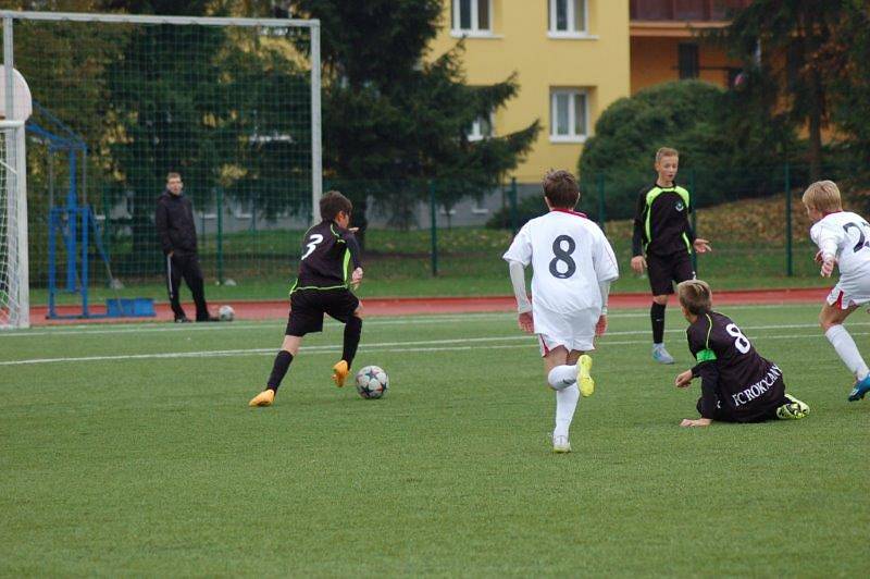 U 14 Rokycany - Písek 0:7