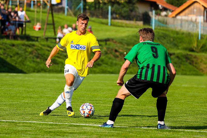 Jiskra Domažlice - FC Rokycany 2:2 (2:2)