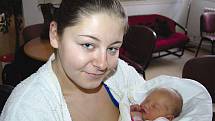 Helena FOREJTOVÁ z Rokycan se narodila 15. prosince. Přišla na svět osm minut po třinácté hodině. Helenka vážila při narození 3230 gramů, měřila 49 centimetrů.