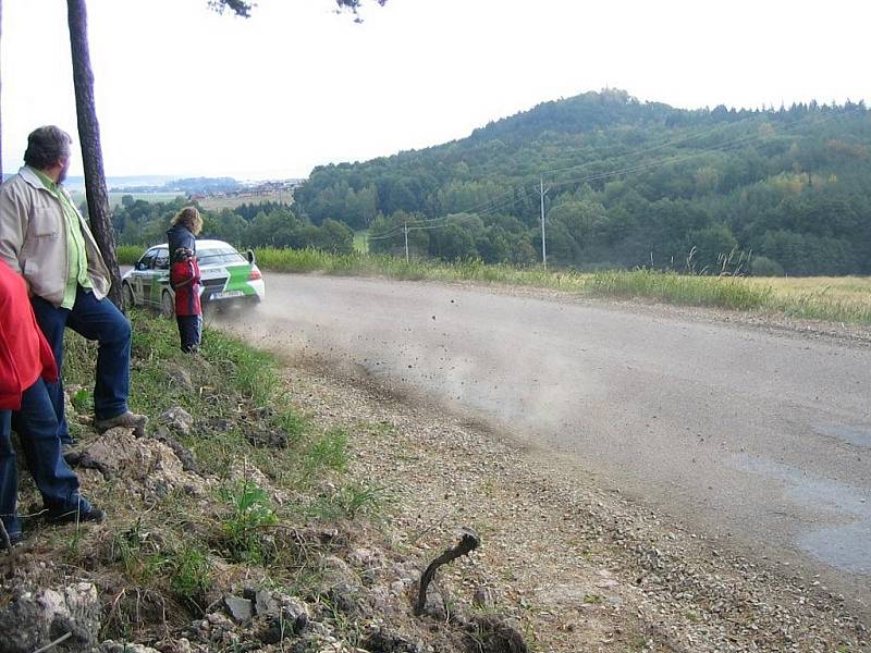 První ročník Rokycany Rallye.