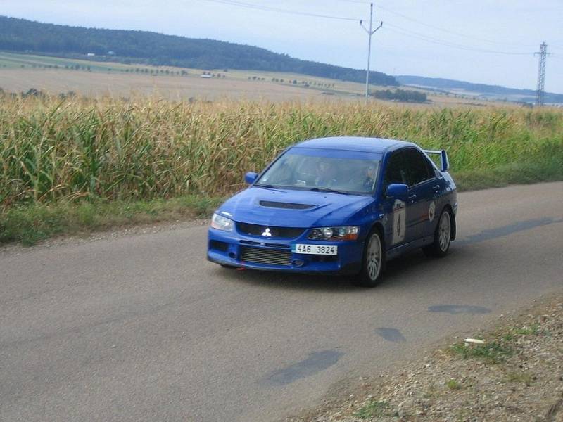 První ročník Rokycany Rallye.