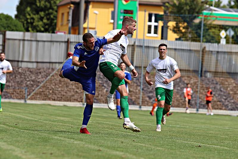 V přípravném utkání na hřišti v Břasích mužstvo z Husových sadů neuspělo, ale Kladnu porážku vrátilo v prvním kole MOL Cupu