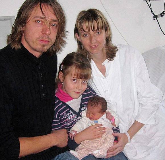 Dominika Rychlá  z  Podmokel si pro svůj příchod na svět vybrala datum 23. listopadu. Narodila se v porodnici v Hořovicích hodinu a 58 minut po půlnoci. Její porodní váha činila 3180 gramů, měřila 49 cm.