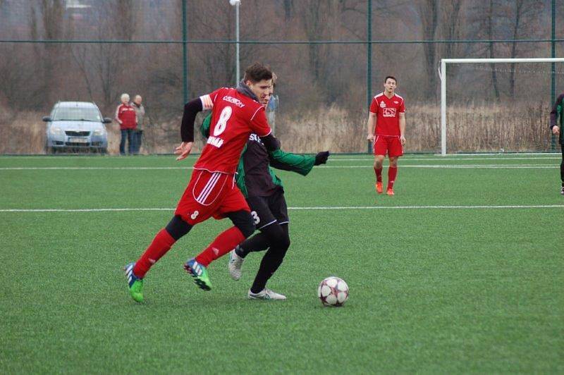 FC Rokycany - SK Petřín