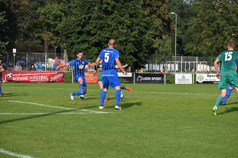 FC Rokycany - FK Žákava  2:1  (1:0)