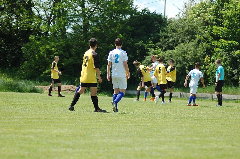 Sportovní škola Plzeň - FC Rokycany 1:8