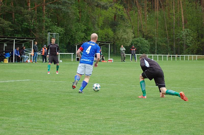 Zruč – FC Rokycany 0:3 (0:2)
