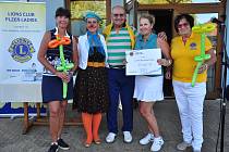 Výtěžek z golfového turnaje podpoří organizaci Zdravotní klaun.
