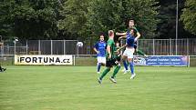 FC Rokycany - TJ Sokol Lom  1:2 (0:2)