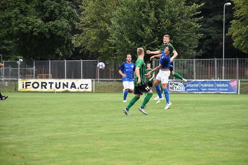 FC Rokycany - TJ Sokol Lom  1:2 (0:2)