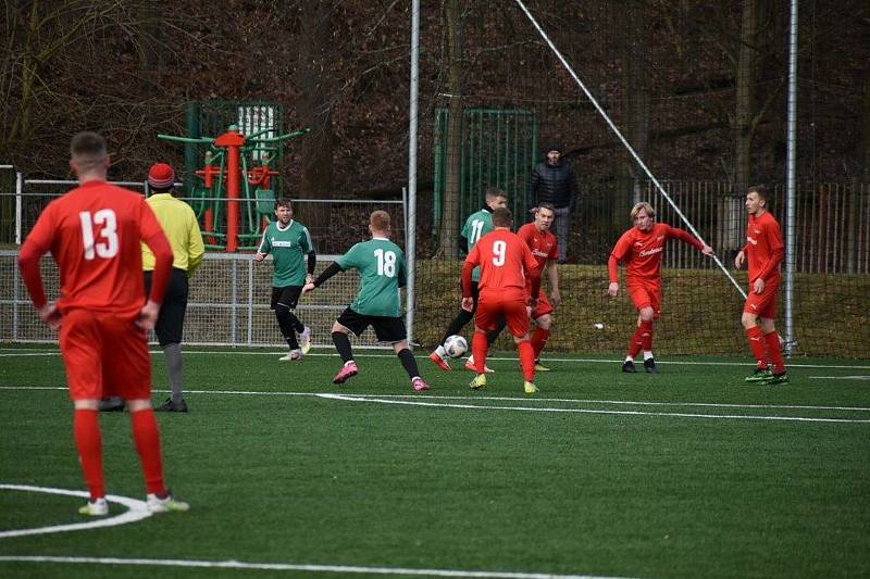 Zimní příprava: FC Rokycany - TJ Sokol Radnice 9:0.