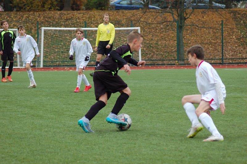 U 14 Rokycany - Písek 0:7