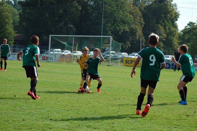 ČESKÁ ŽÁKOVSKÁ LIGA ročník U 13