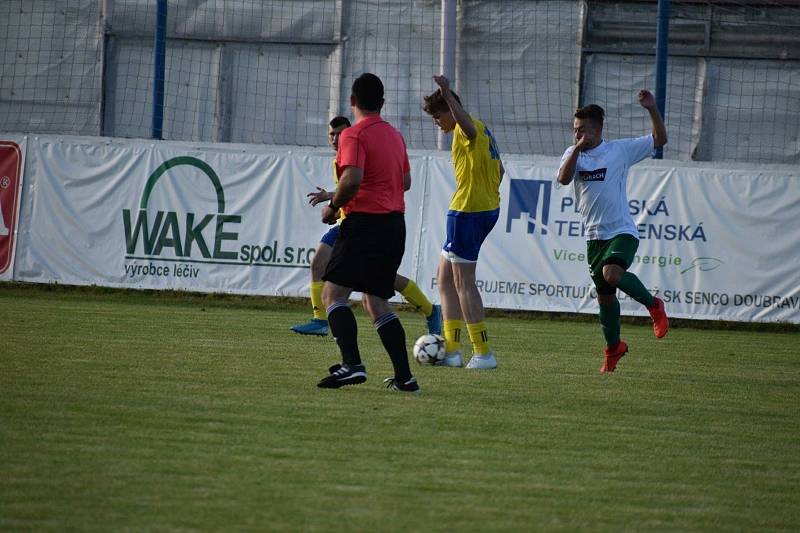 Senco Doubravka - FC Rokycany 1:1 (PK 4:3)