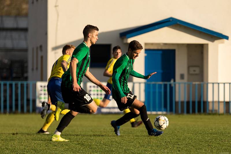 Zápas minulého kola - Senco Plzeň - FC Rokycany