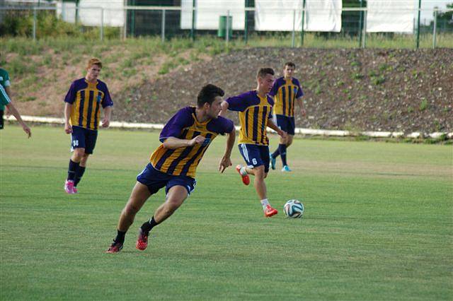 Zápas FC Rokycany - Senco Doubravka