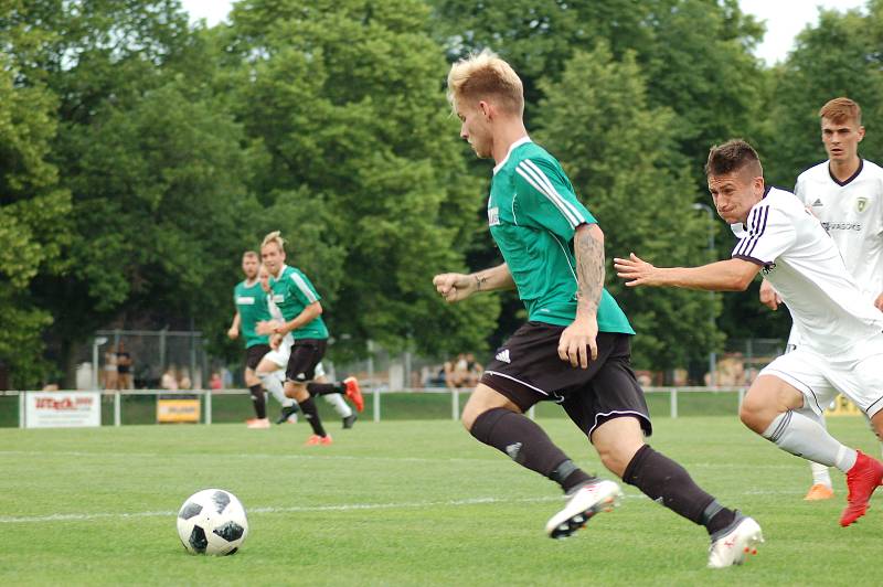 FC Rokycany - TJ Baník Stříbro 1:1 PK 5:3