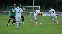 FC Rokycany - TJ Baník Stříbro 1:1