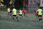 Starší žáci FC Rokycany porazili SSC Bolevec 2:1.