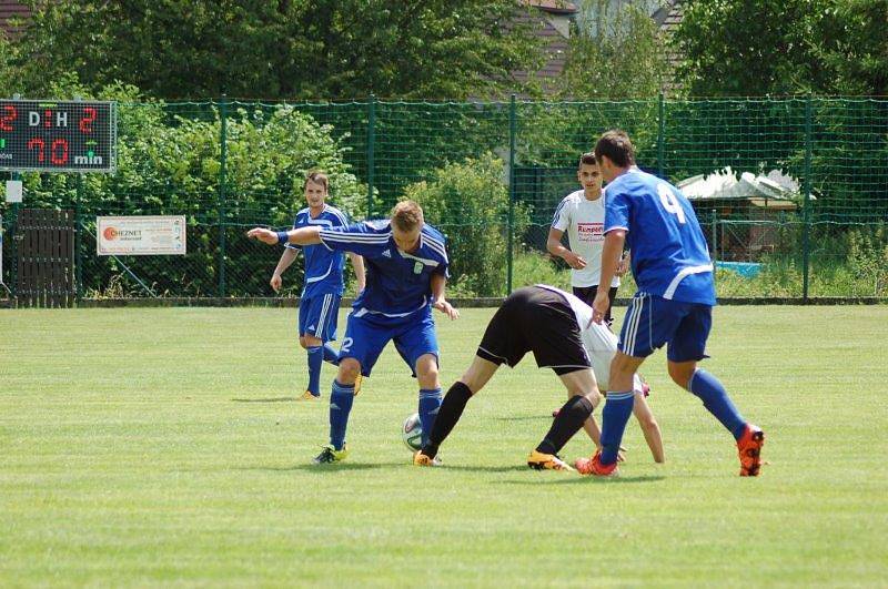 FC Rokycany - Tachov  2:2