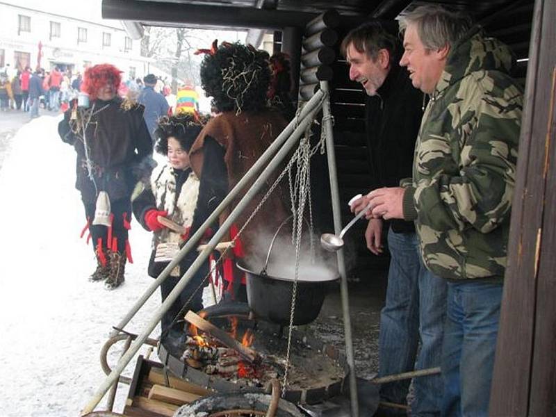 Masopusty ovládly Rokycansko.