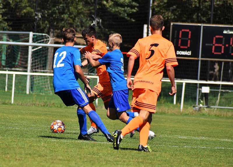 U 19 FC Rokycany - Vyšehrad  0:2