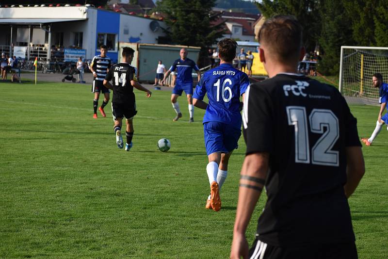 Slavoj Mýto - Dynamo České Budějovice B  0:2 (0:0)