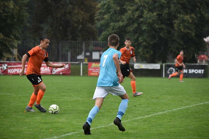 U 17 FC Rokycany - Slavoj Vyšehrad 3:2