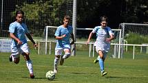 ČLD U 17 - FC Rokycany - SK Slavoj Vyšehrad  0:10  (0:6)