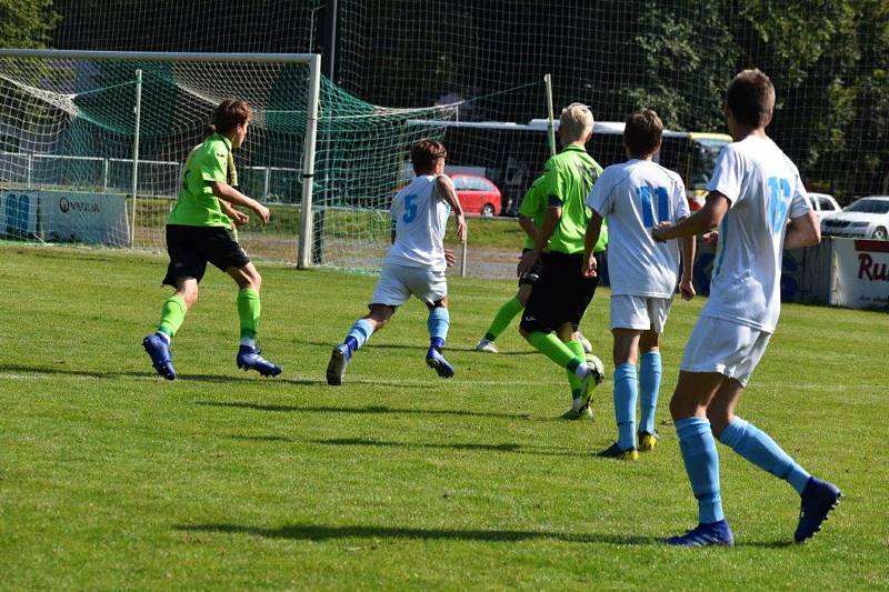 FC Rokycany - Mostecký FK  4:7