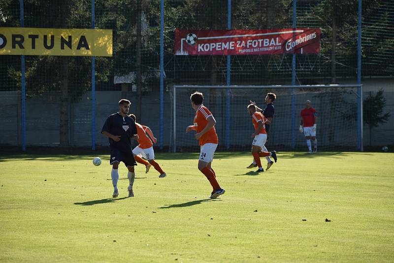 Slavoj Mýto - SK Otava Katovice  1:2 (0:1)