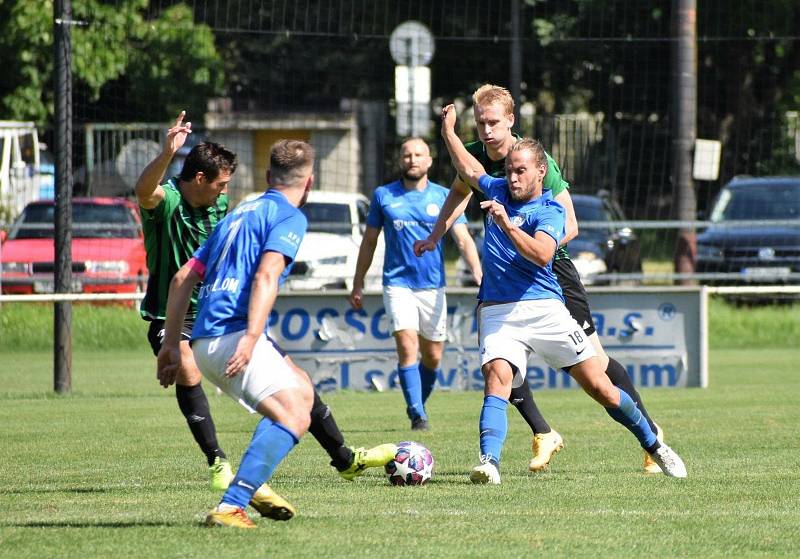 FC Rokycany - TJ Sokol Lom  0:5 (0:3)