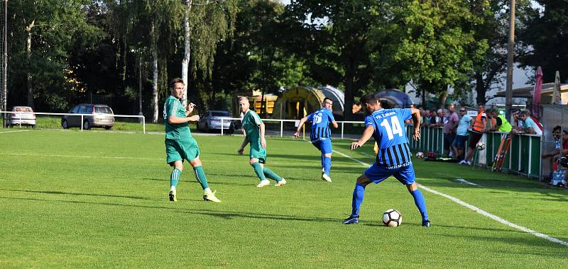 FC Rokycany - FK Žákava  2:1  (1:0)