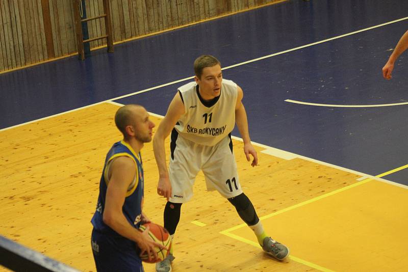 U17 SKB Rokycany - Mariánské Lázně 58:50.