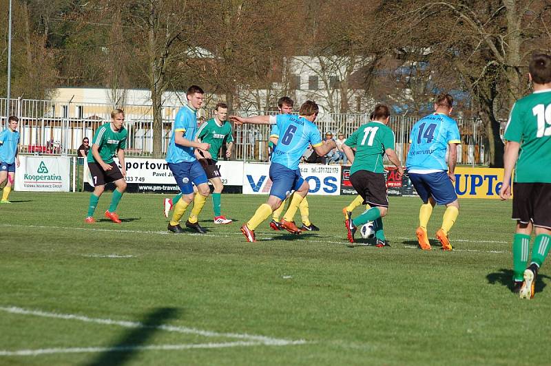 FC Rokycany - FK Nepomuk 5:3 (4:3)