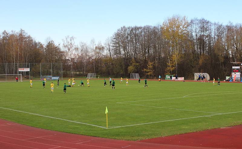 Jindřichův Hradec - FC Rokycany 3:1  Foto: Petr Ženíšek