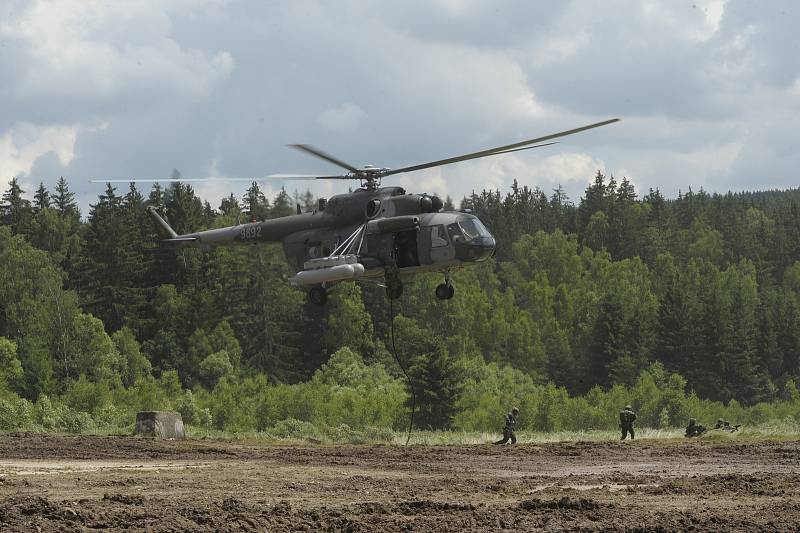 Den pozemního vojska “BAHNA” 2021